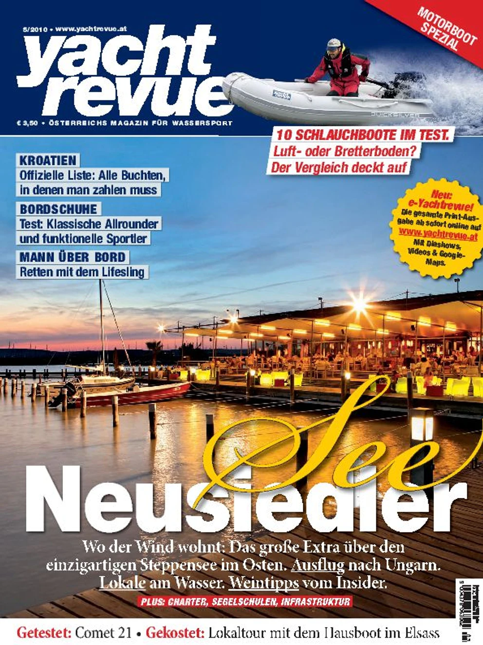 yachtrevue.at Ausgabe - Mai 2010