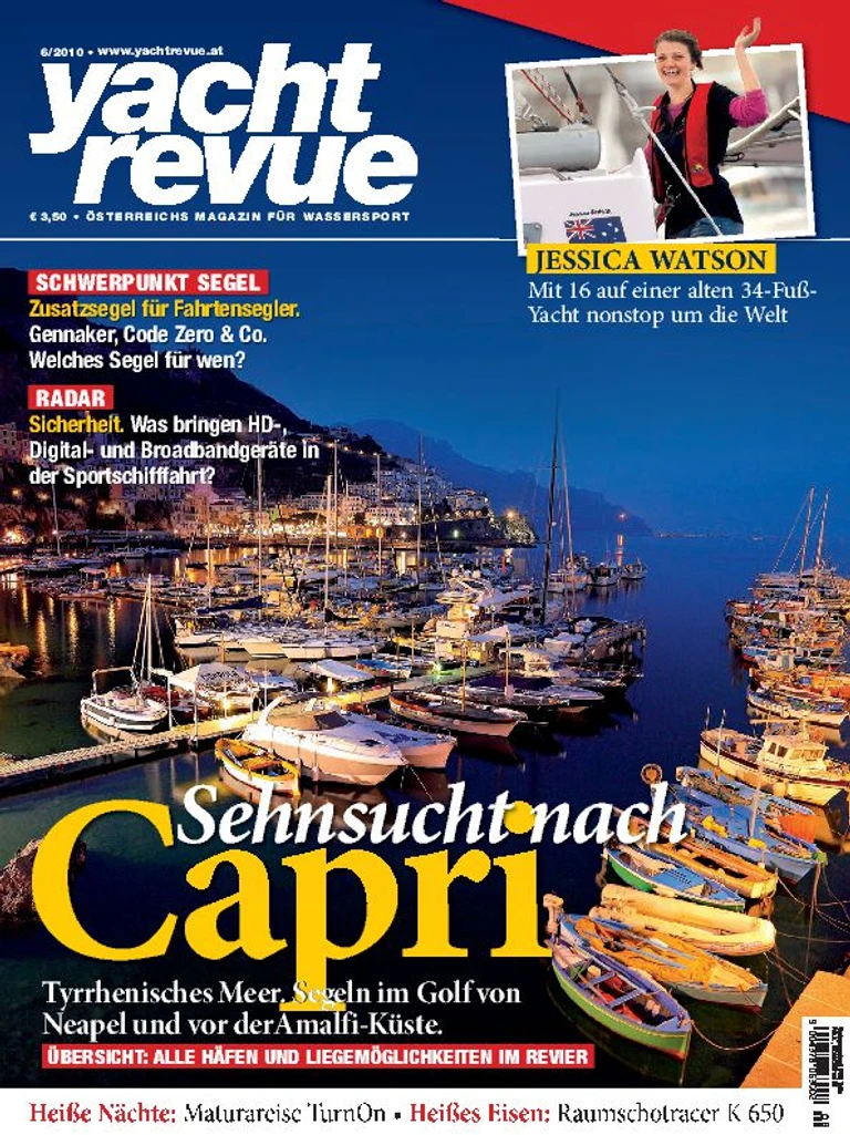 yachtrevue.at Ausgabe - Juni 2010