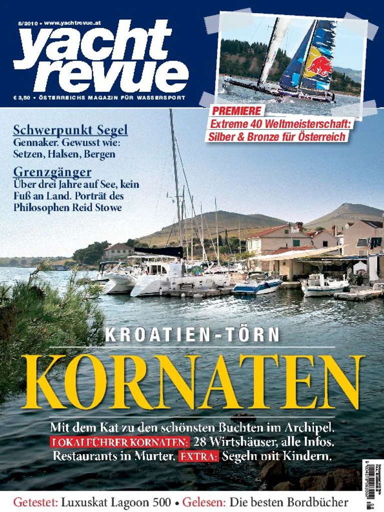 yachtrevue.at Ausgabe - August 2010
