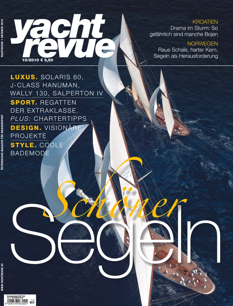 yachtrevue.at Ausgabe - Oktober 2010