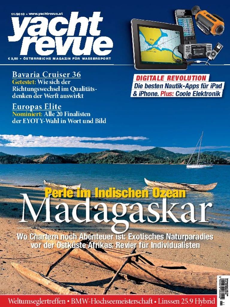 yachtrevue.at Ausgabe - November 2010