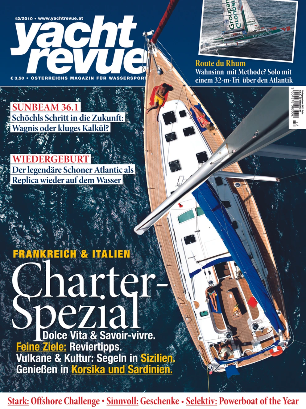 yachtrevue.at Ausgabe - Dezember 2010
