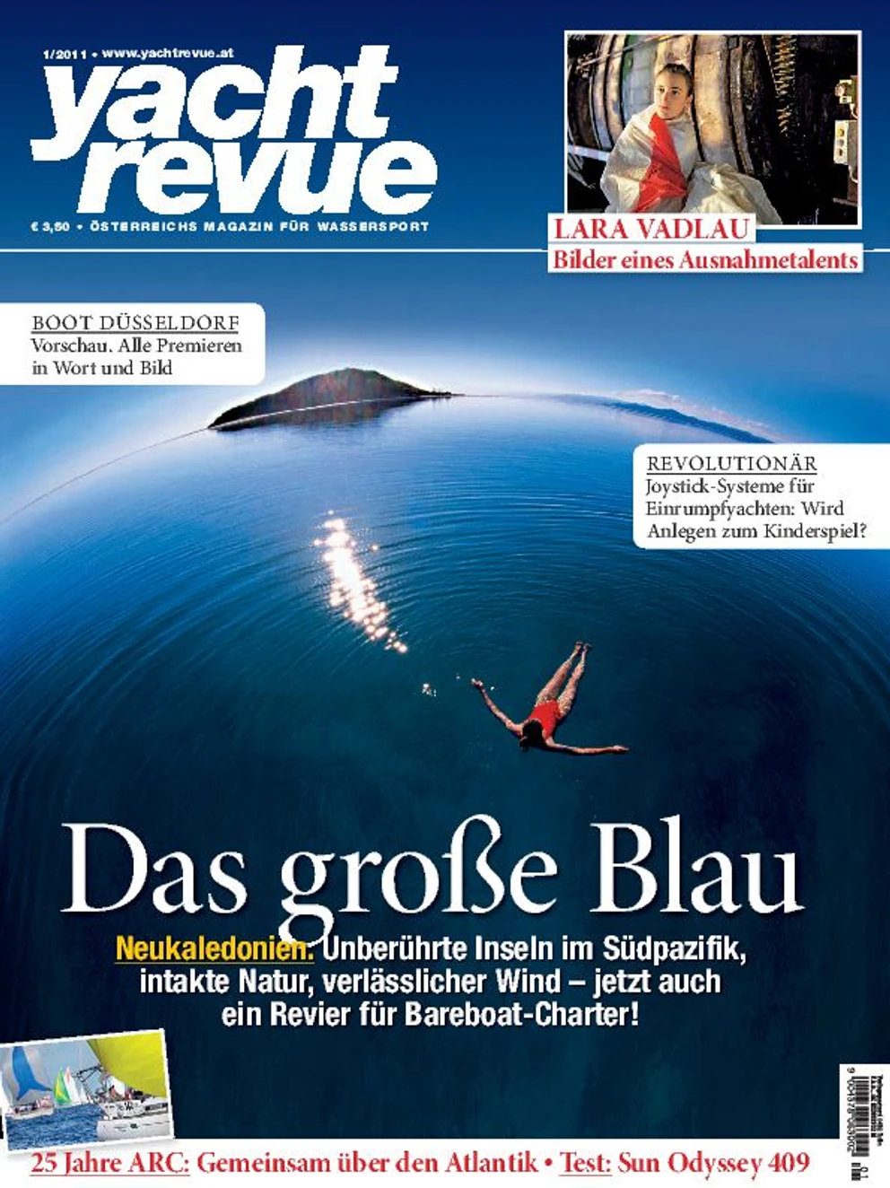 yachtrevue.at Ausgabe - Jänner 2011