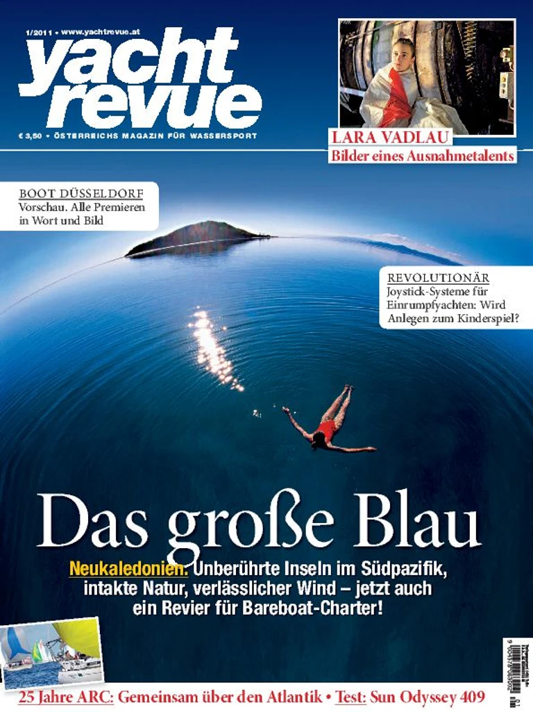 yachtrevue.at Ausgabe - Jänner 2011