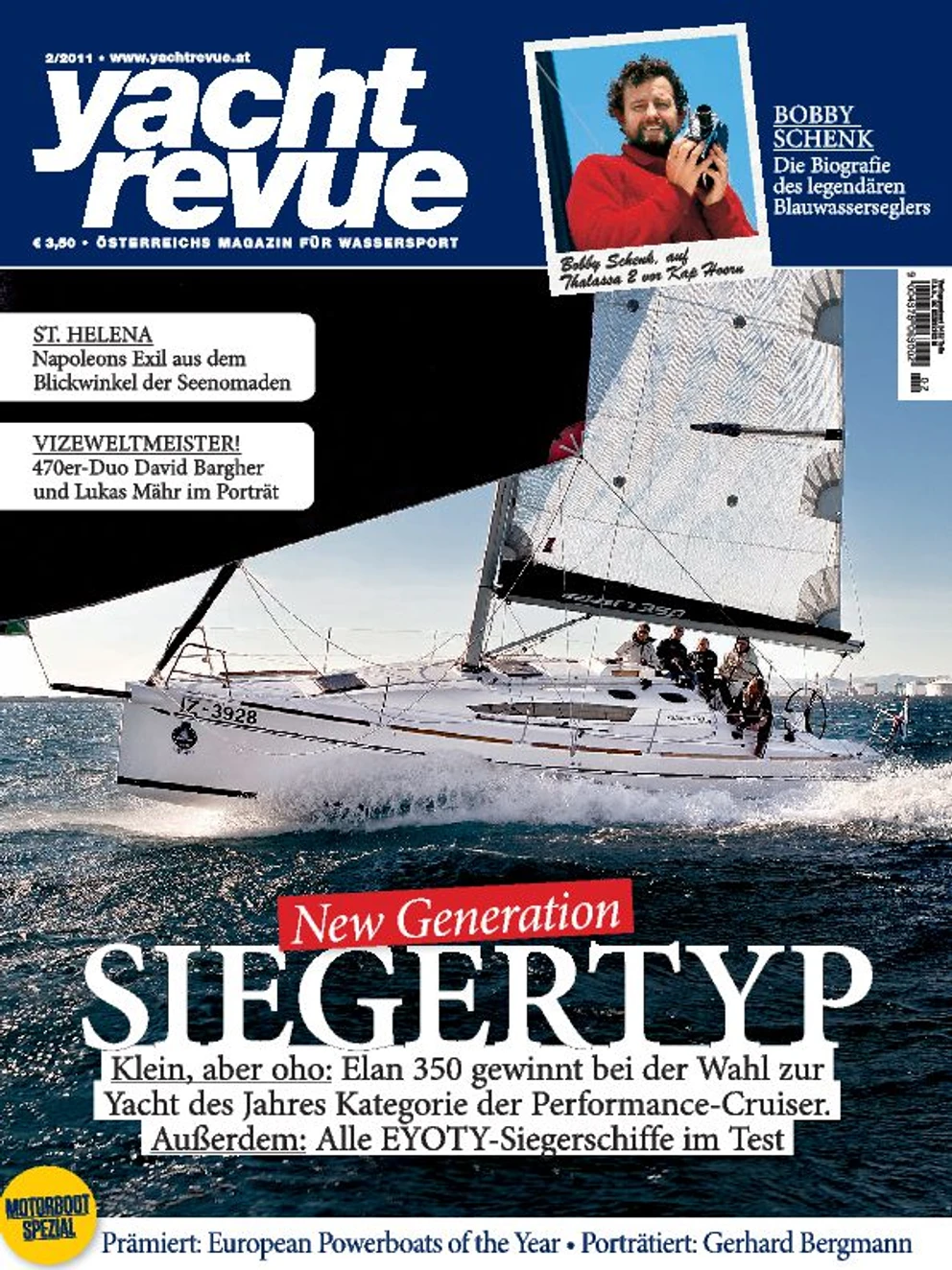 yachtrevue.at Ausgabe - Februar 2011