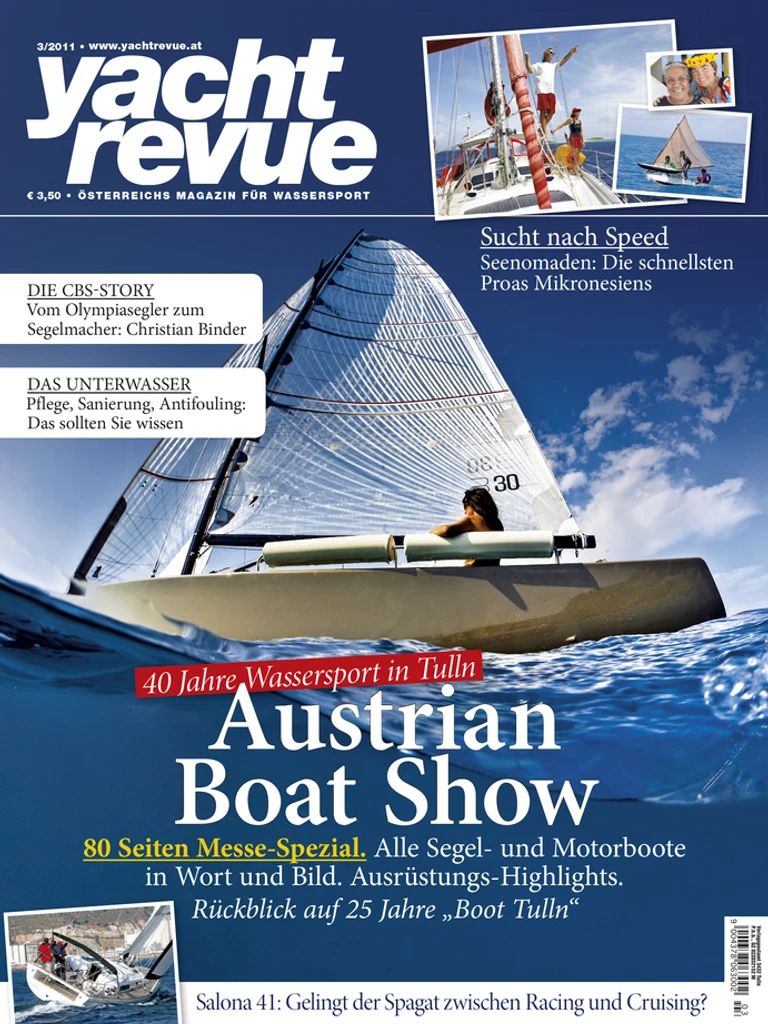 yachtrevue.at Ausgabe - März 2011
