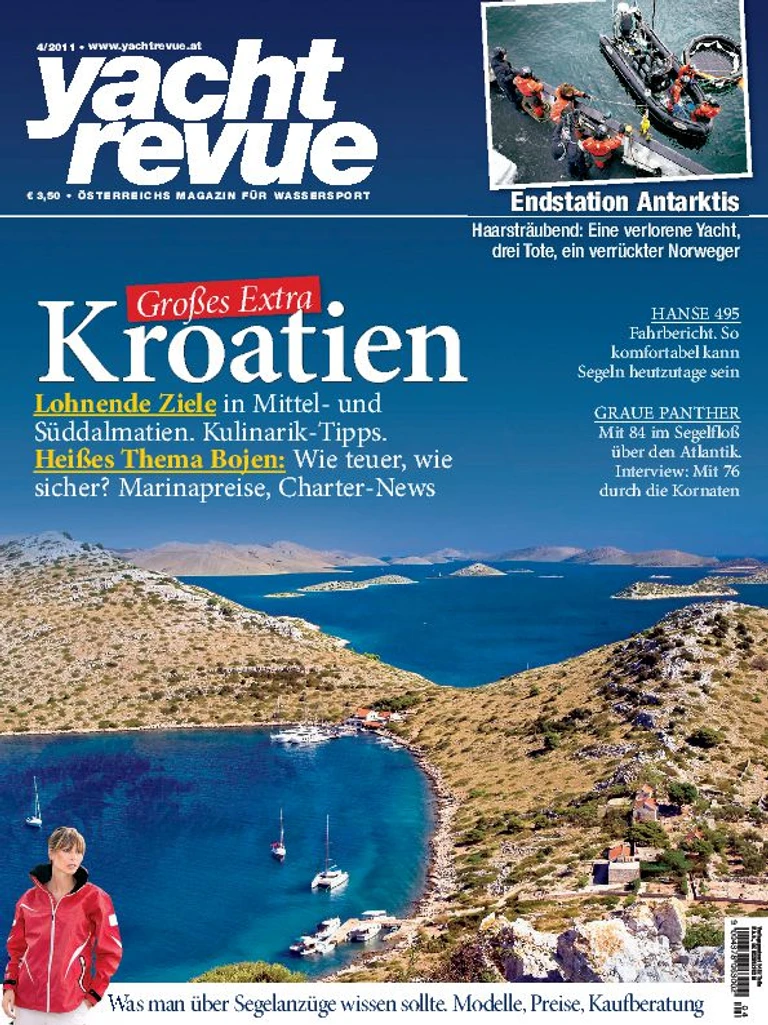 yachtrevue.at Ausgabe - April 2011
