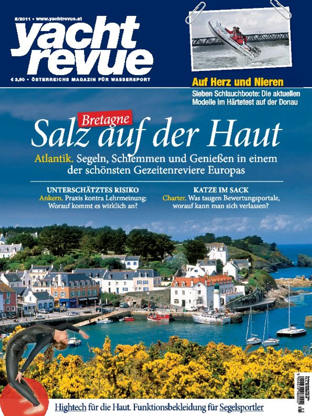 yachtrevue.at Ausgabe - Mai 2011
