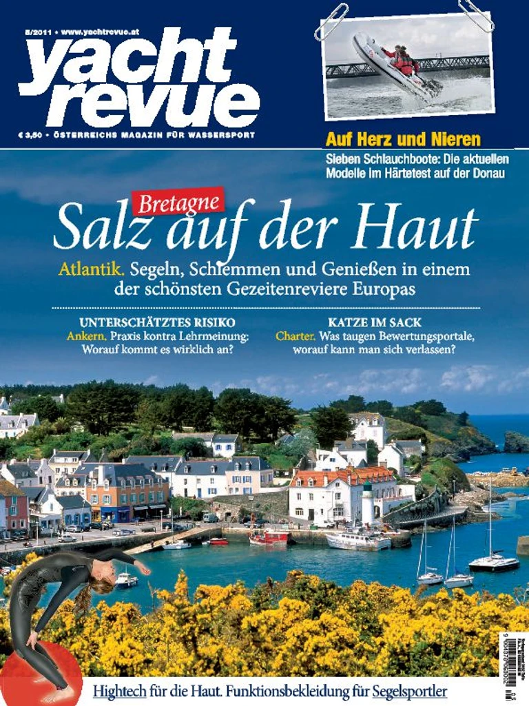 yachtrevue.at Ausgabe - Mai 2011