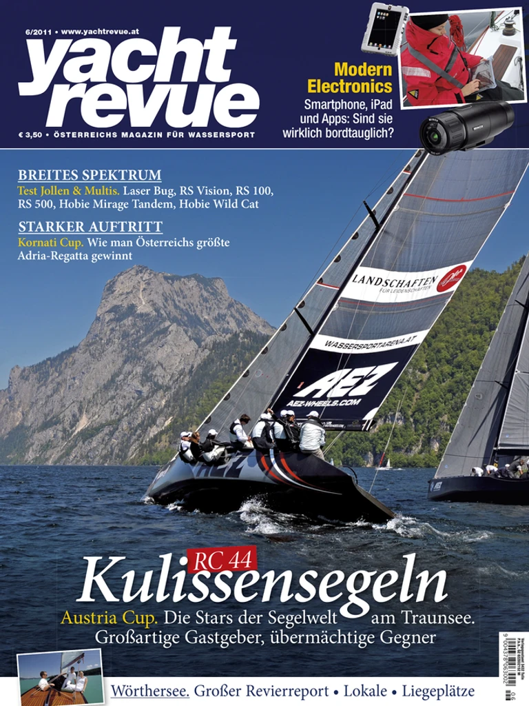 yachtrevue.at Ausgabe - Juni 2011