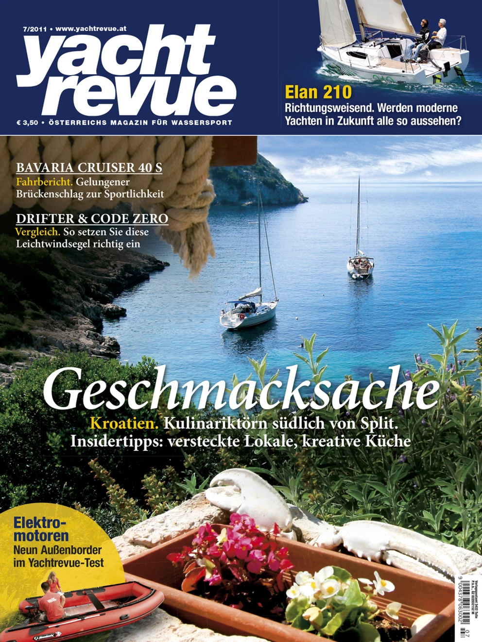 yachtrevue.at Ausgabe - Juli 2011
