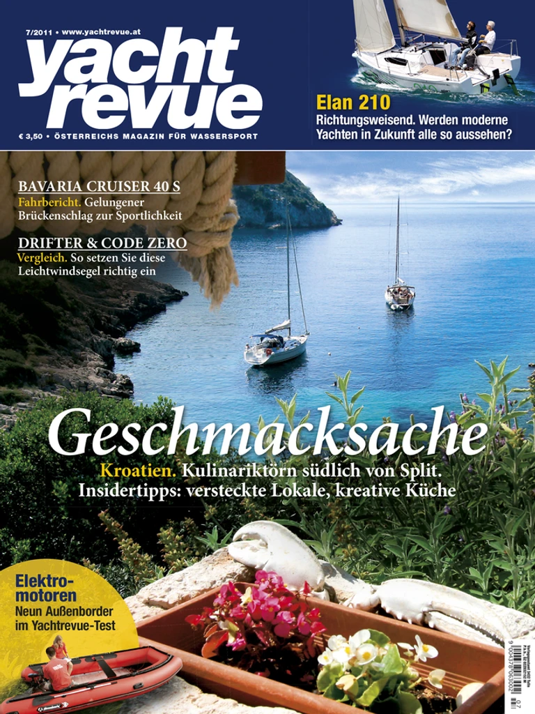 yachtrevue.at Ausgabe - Juli 2011