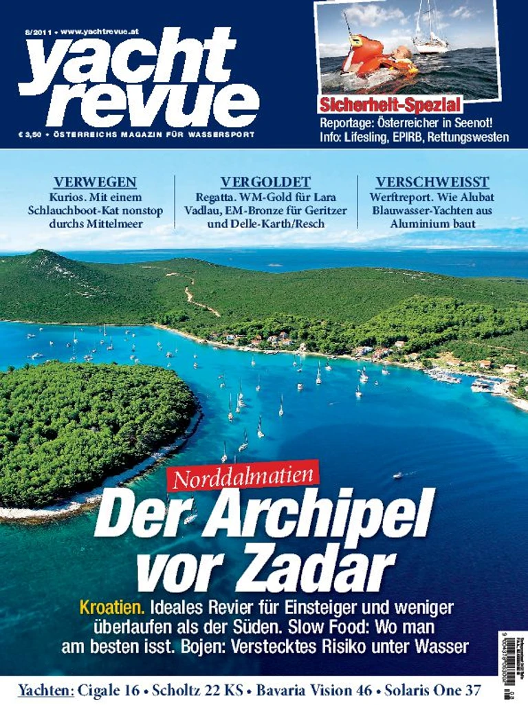 yachtrevue.at Ausgabe - August 2011