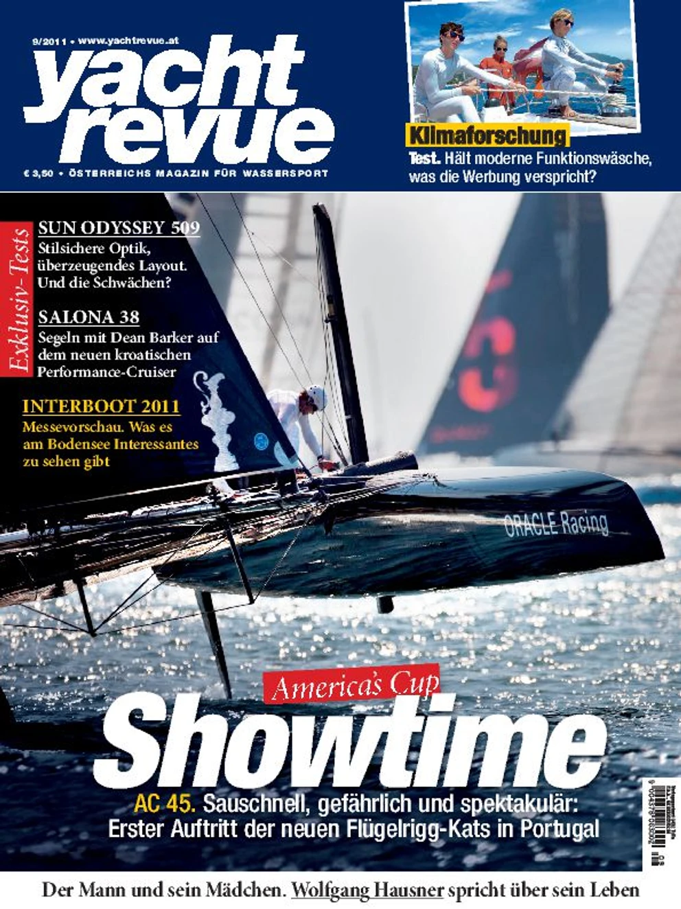 yachtrevue.at Ausgabe - September 2011