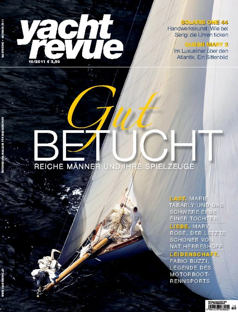 yachtrevue.at Ausgabe - Oktober 2011