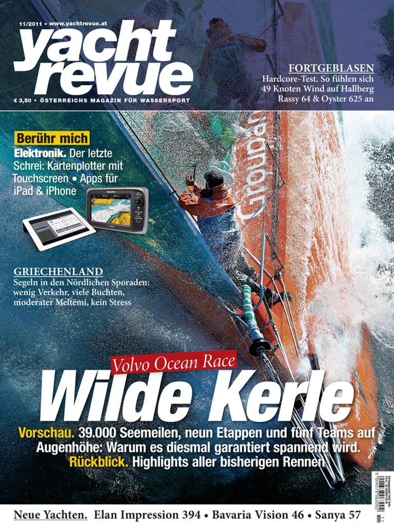 yachtrevue.at Ausgabe - November 2011