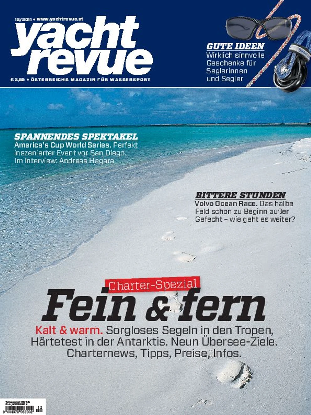 yachtrevue.at Ausgabe - Dezember 2011