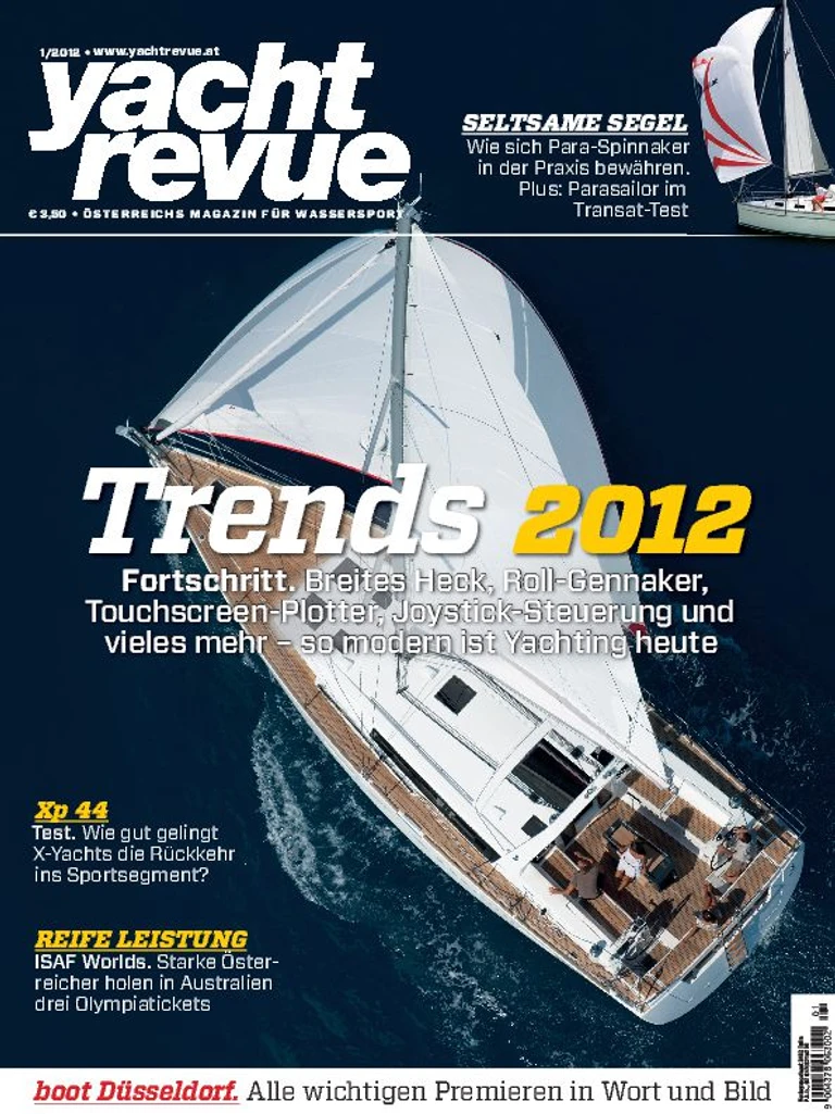 yachtrevue.at Ausgabe - Jänner 2012