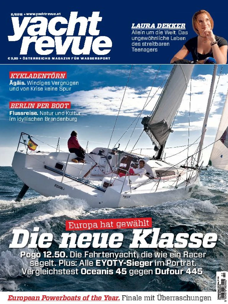 yachtrevue.at Ausgabe - Februar 2012