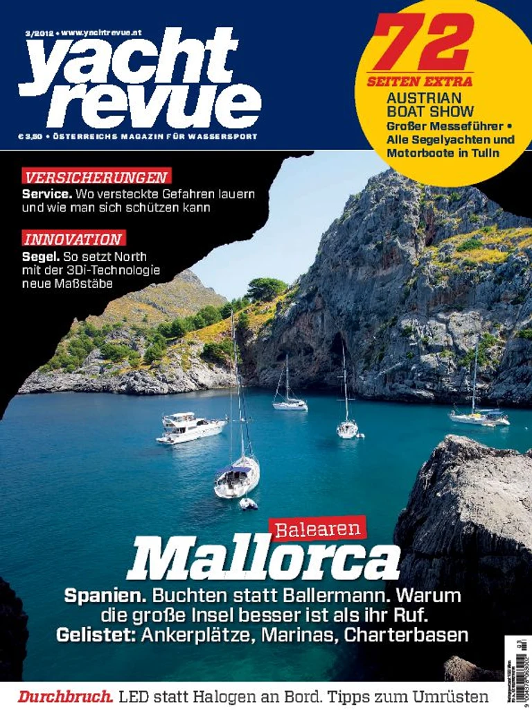 yachtrevue.at Ausgabe - März 2012