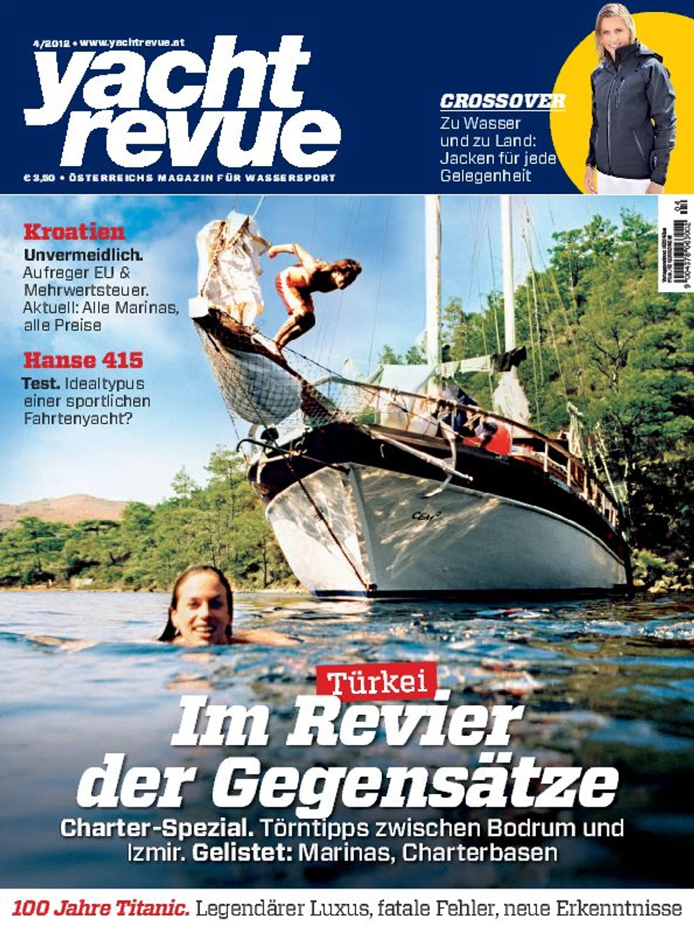 yachtrevue.at Ausgabe - April 2012