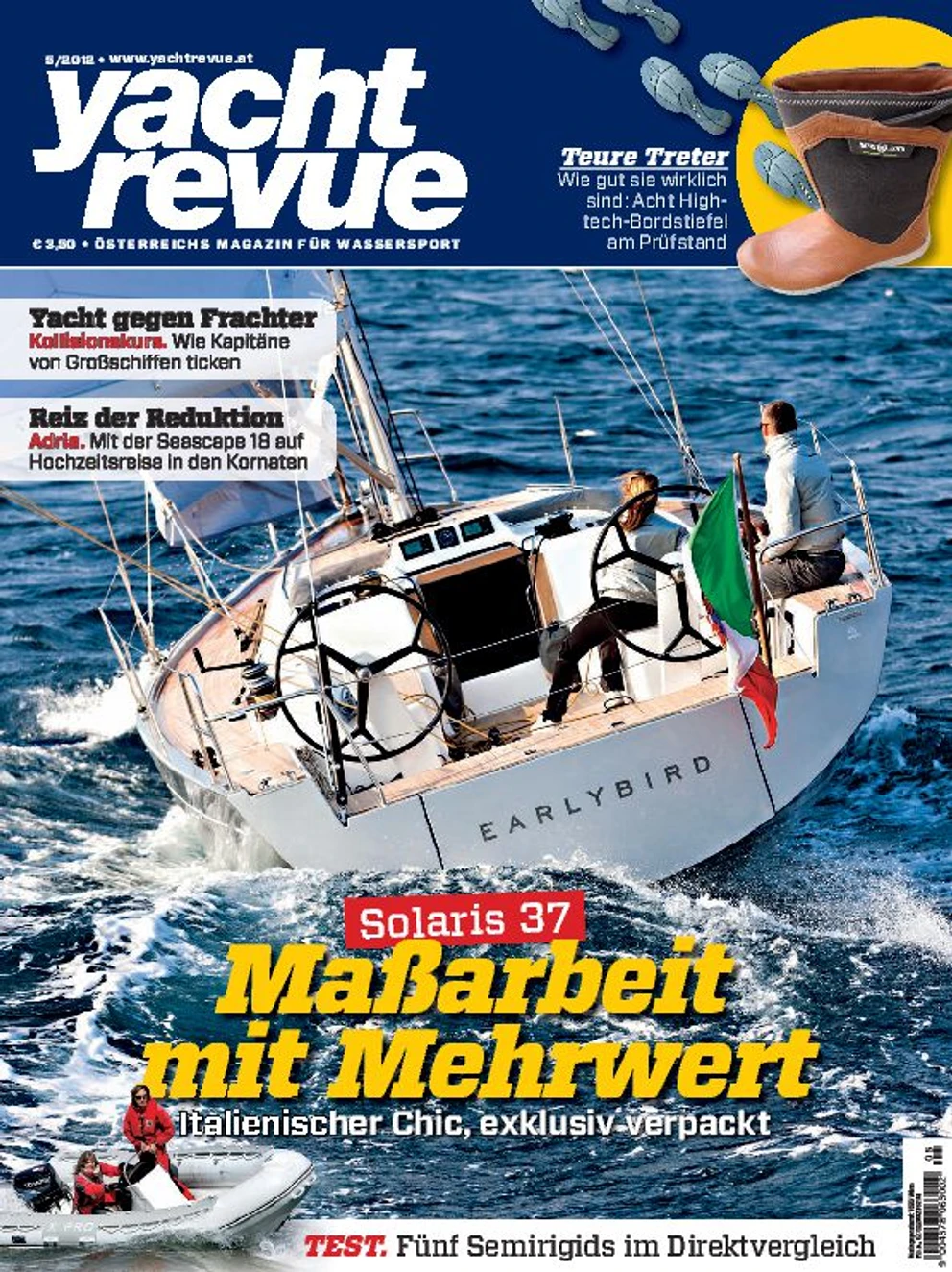 yachtrevue.at Ausgabe - Mai 2012