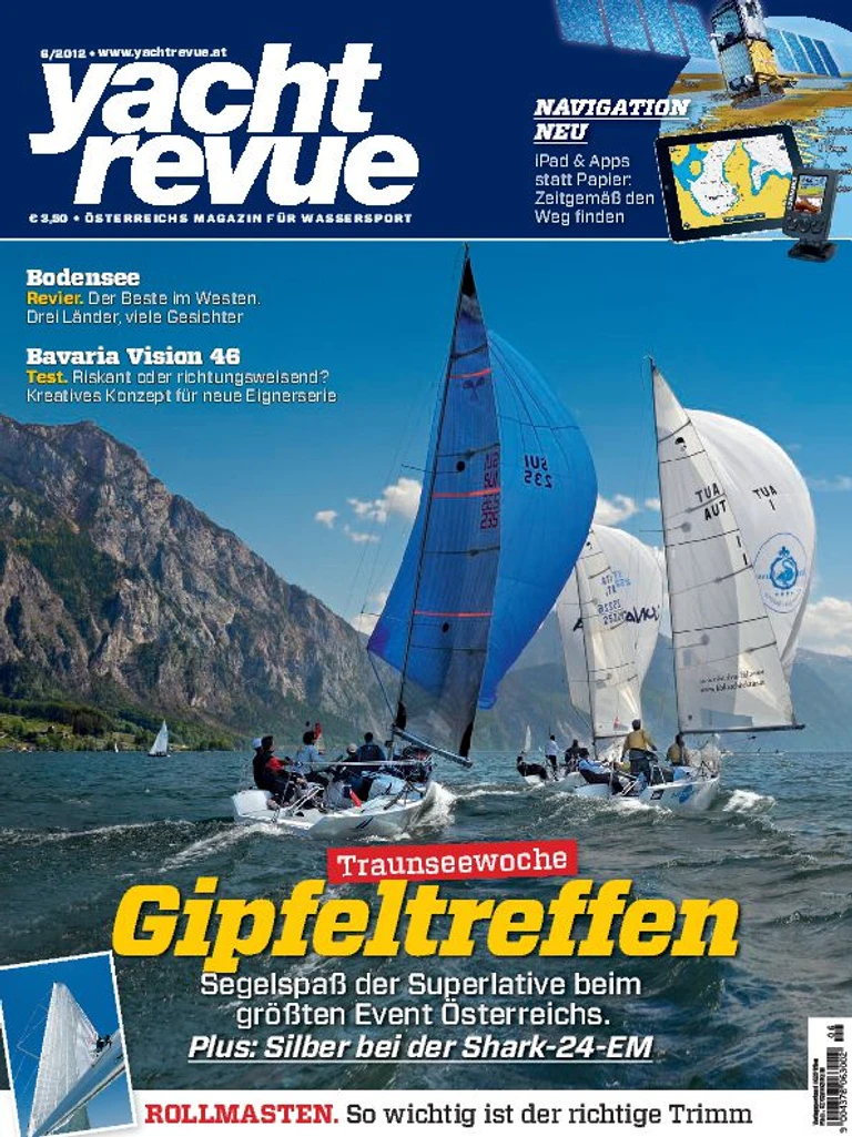 yachtrevue.at Ausgabe - Juni 2012
