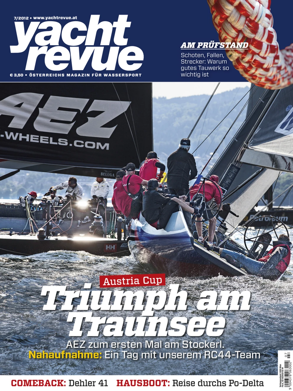 yachtrevue.at Ausgabe - Juli 2012