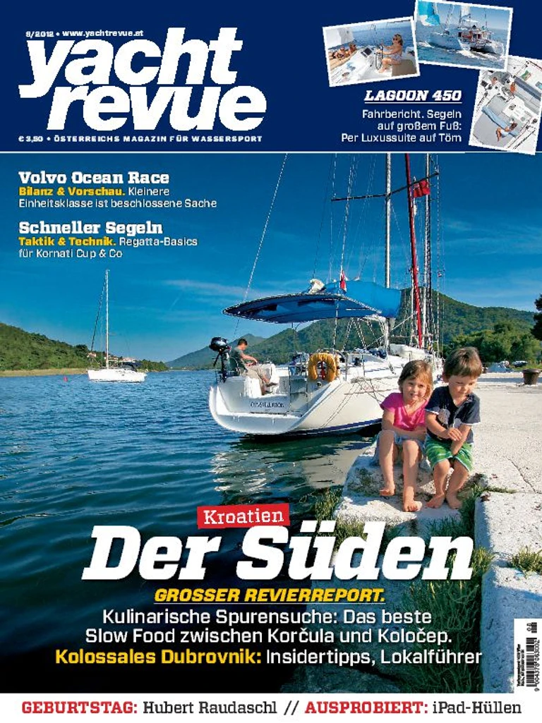 yachtrevue.at Ausgabe - August 2012