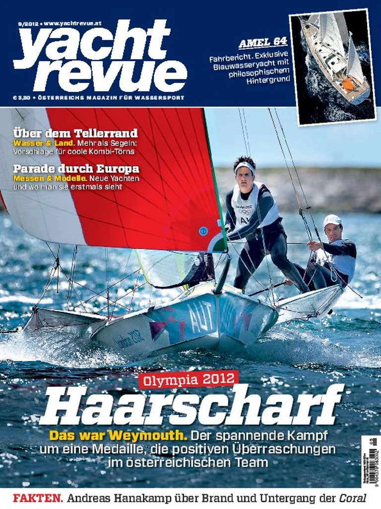 yachtrevue.at Ausgabe - September 2012
