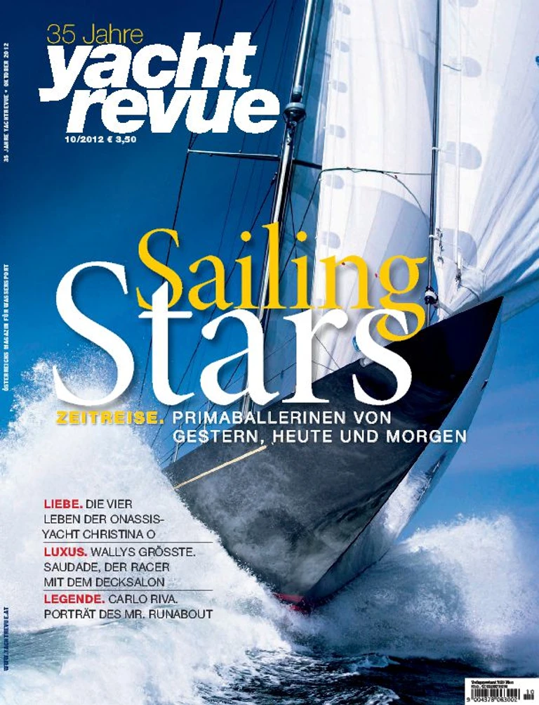 yachtrevue.at Ausgabe - Oktober 2012