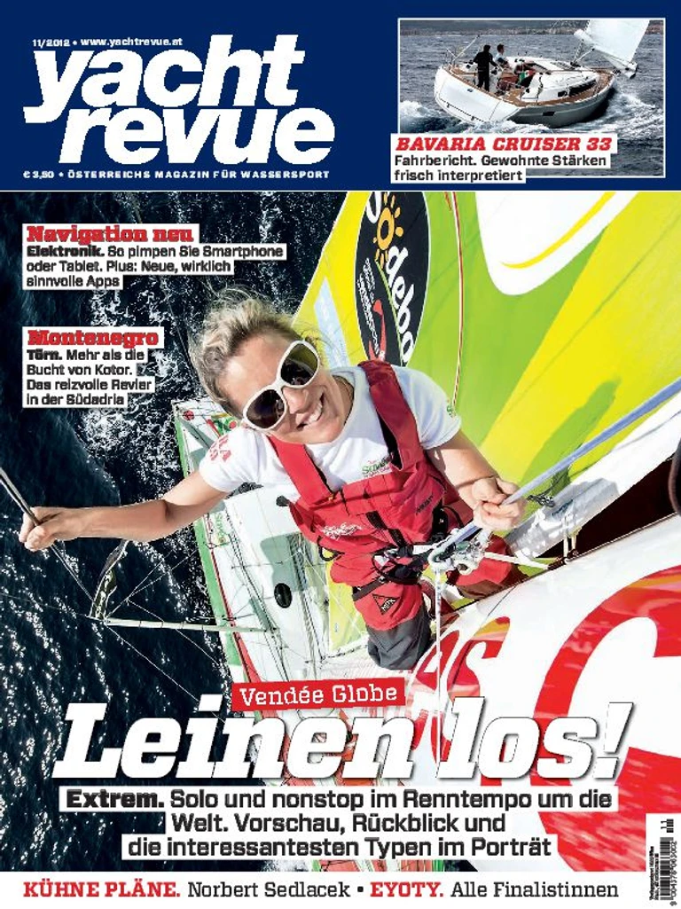 yachtrevue.at Ausgabe - November 2012