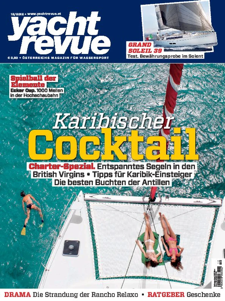 Yachtrevue Ausgaben 2012
