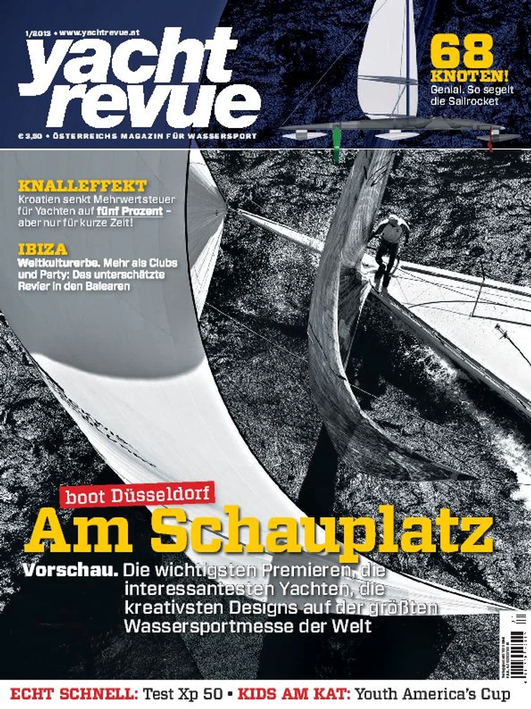 yachtrevue.at Ausgabe - Jänner 2013