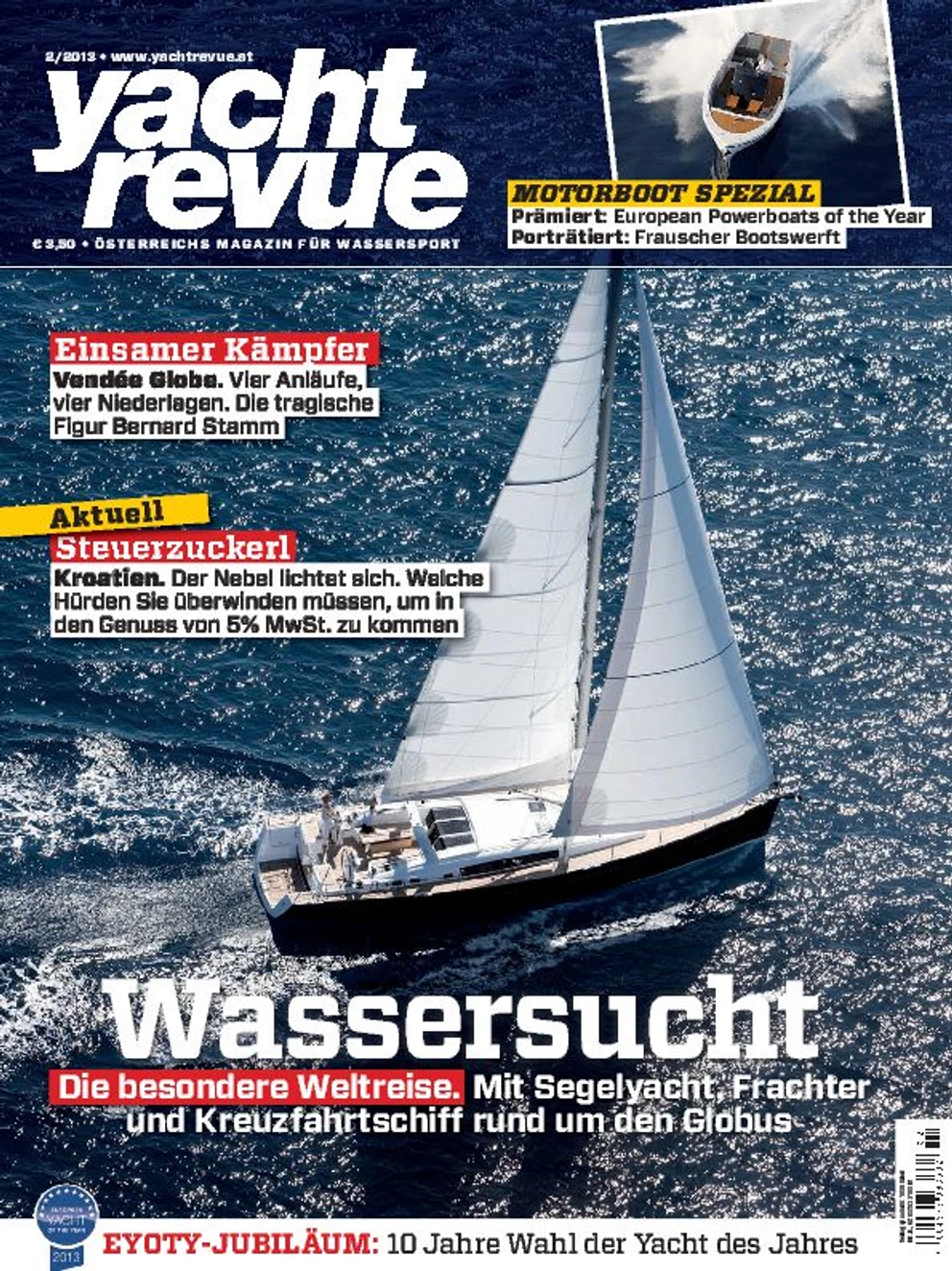 yachtrevue.at Ausgabe - Februar 2013