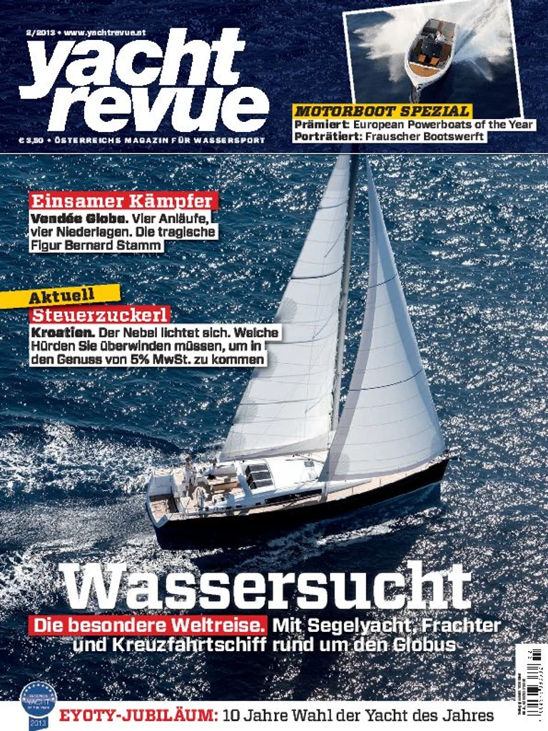 yachtrevue.at Ausgabe - Februar 2013