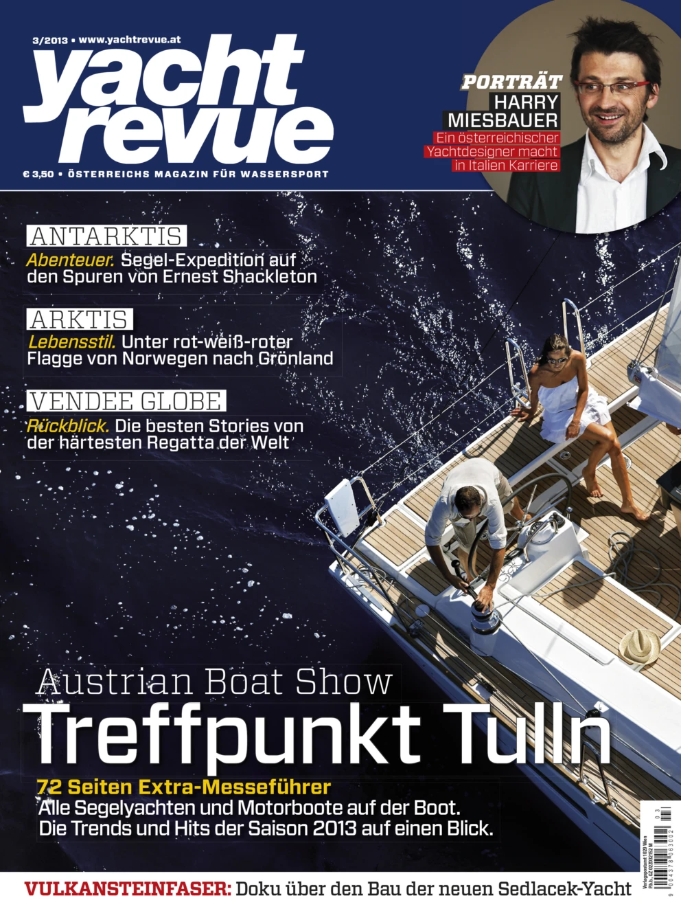 yachtrevue.at Ausgabe - März 2013