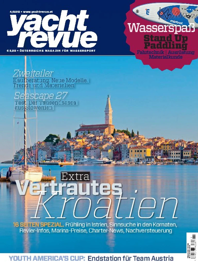 yachtrevue.at Ausgabe - April 2013