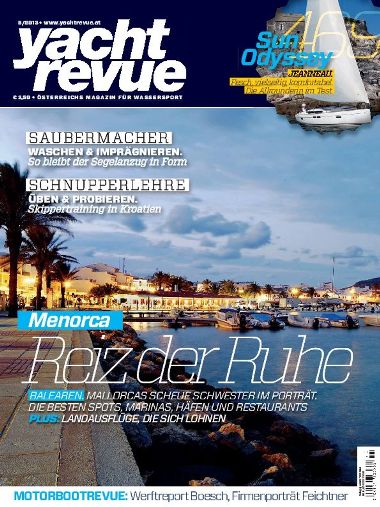 yachtrevue.at Ausgabe - Mai 2013