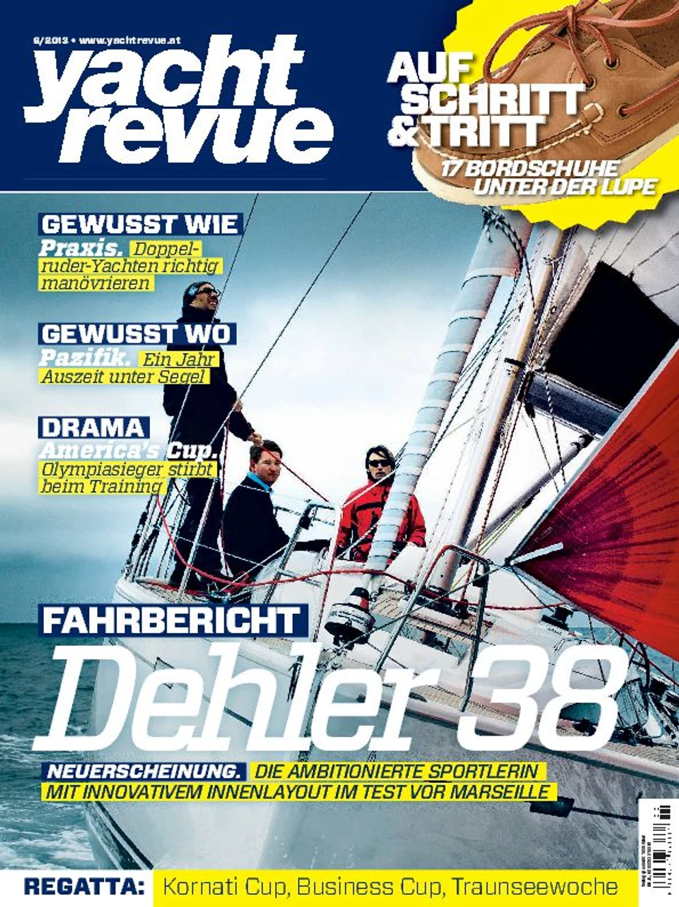 yachtrevue.at Ausgabe - Juni 2013