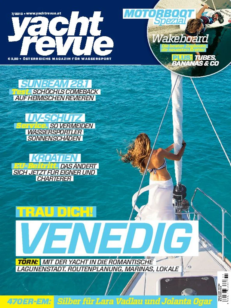 yachtrevue.at Ausgabe - Juli 2013