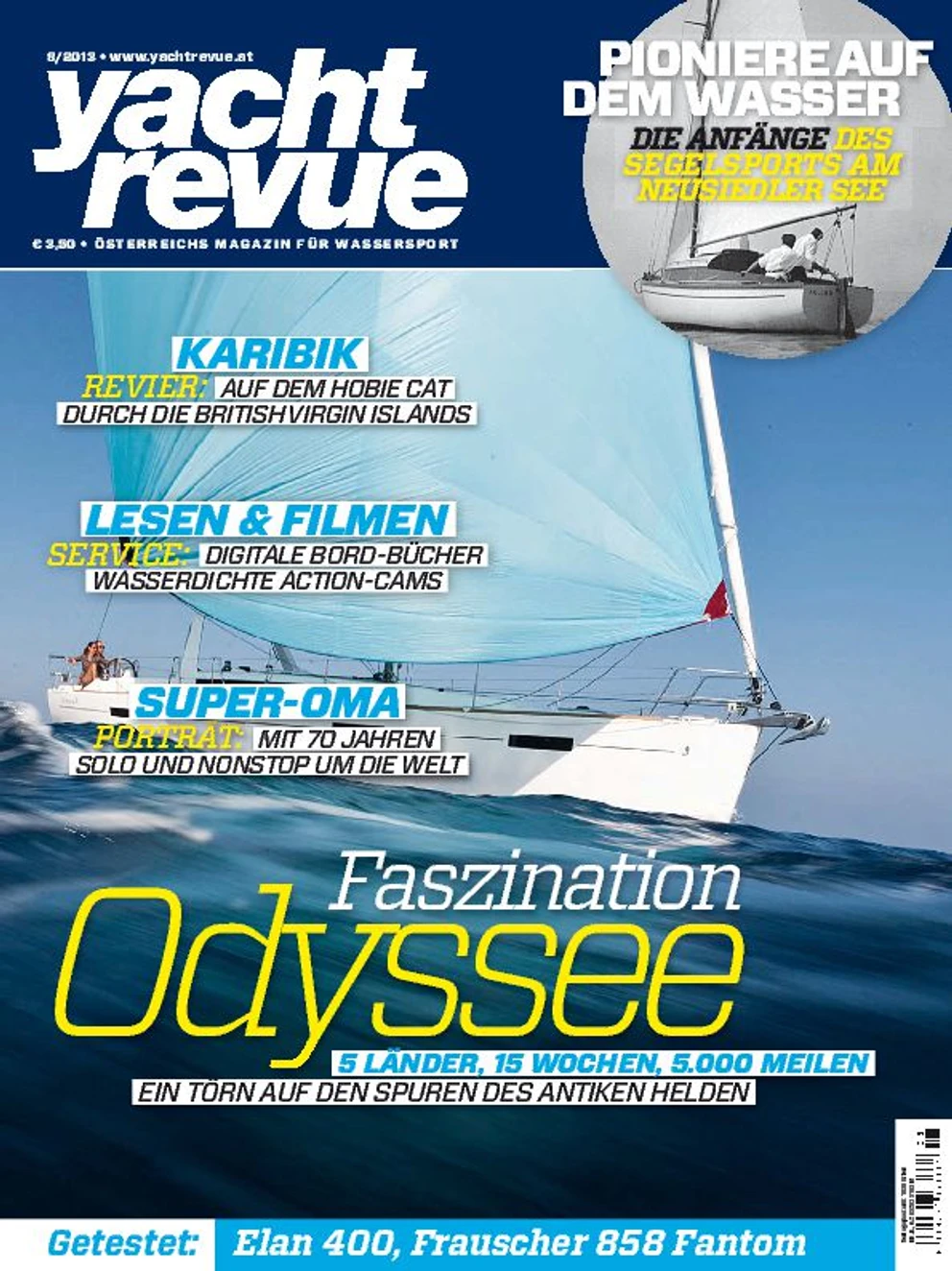yachtrevue.at Ausgabe - August 2013