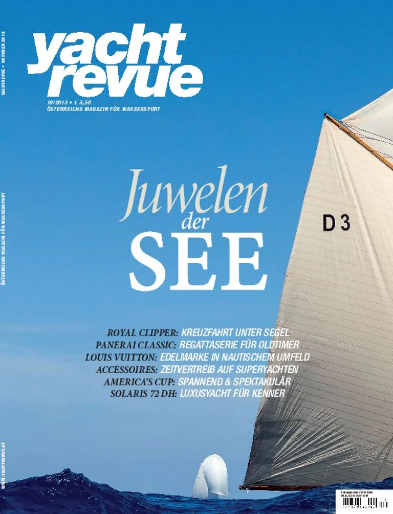 yachtrevue.at Ausgabe - Oktober 2013