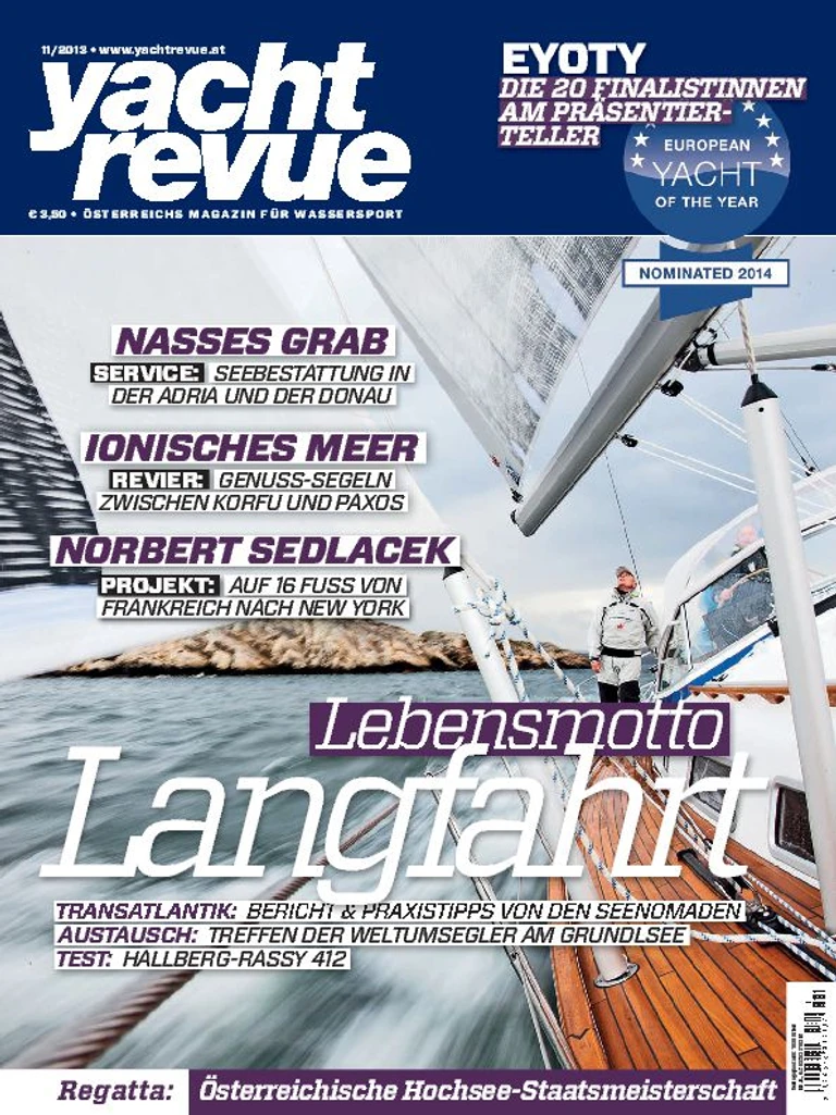 yachtrevue.at Ausgabe - November 2013