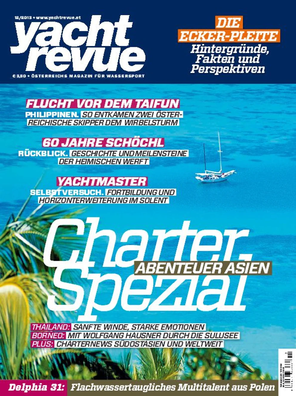 yachtrevue.at Ausgabe - Dezember 2013