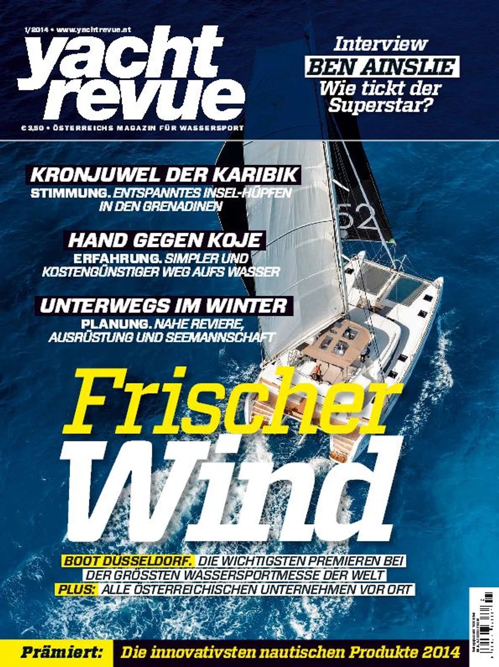 yachtrevue.at Ausgabe - Jänner 2014