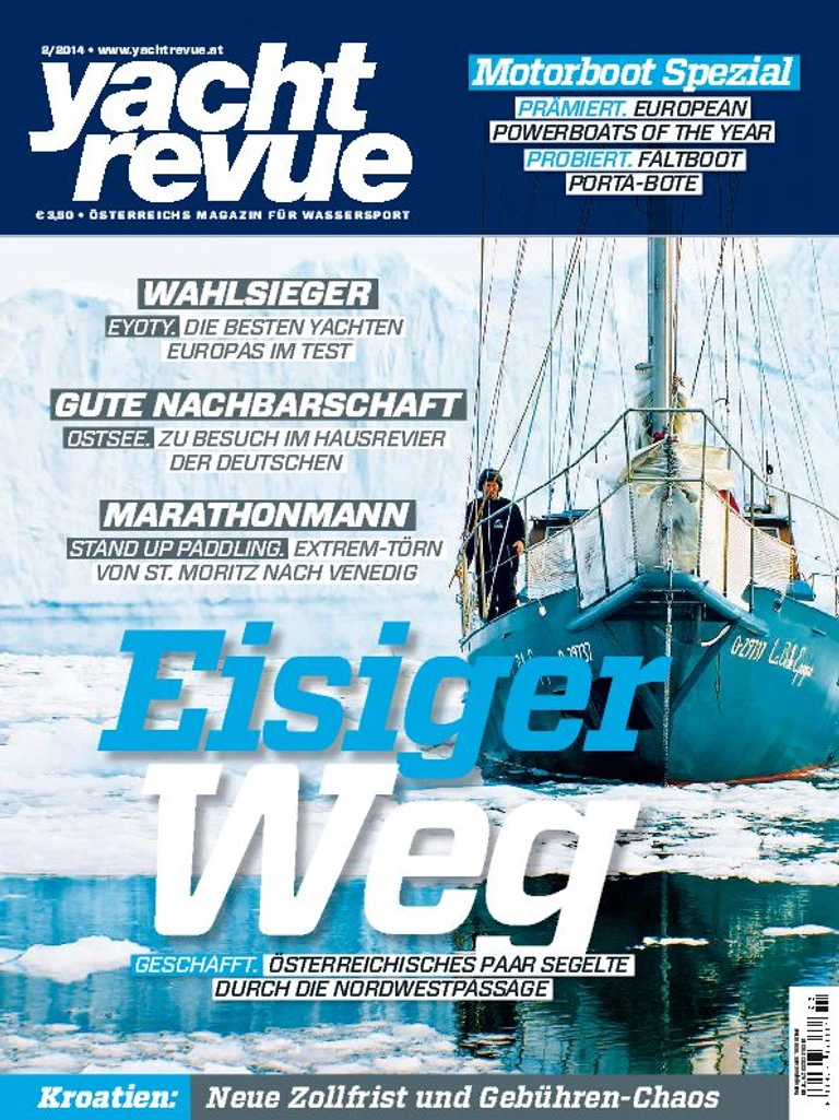 yachtrevue.at Ausgabe - Februar 2014