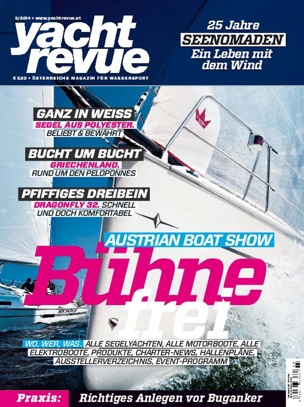 yachtrevue.at Ausgabe - März 2014