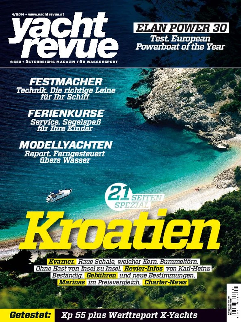 yachtrevue.at Ausgabe - April 2014