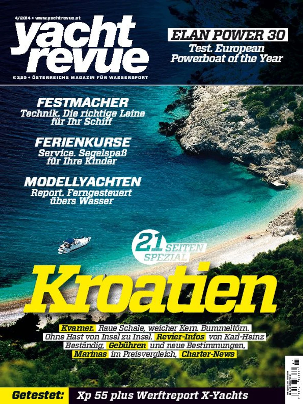 yachtrevue.at Ausgabe - April 2014